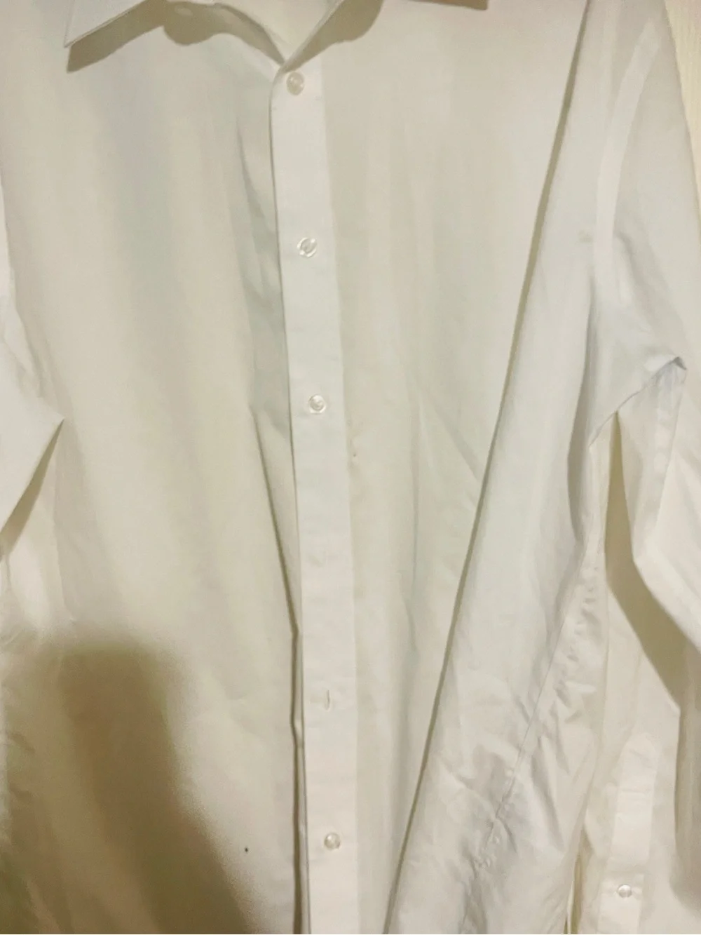 J. Crew tailored white